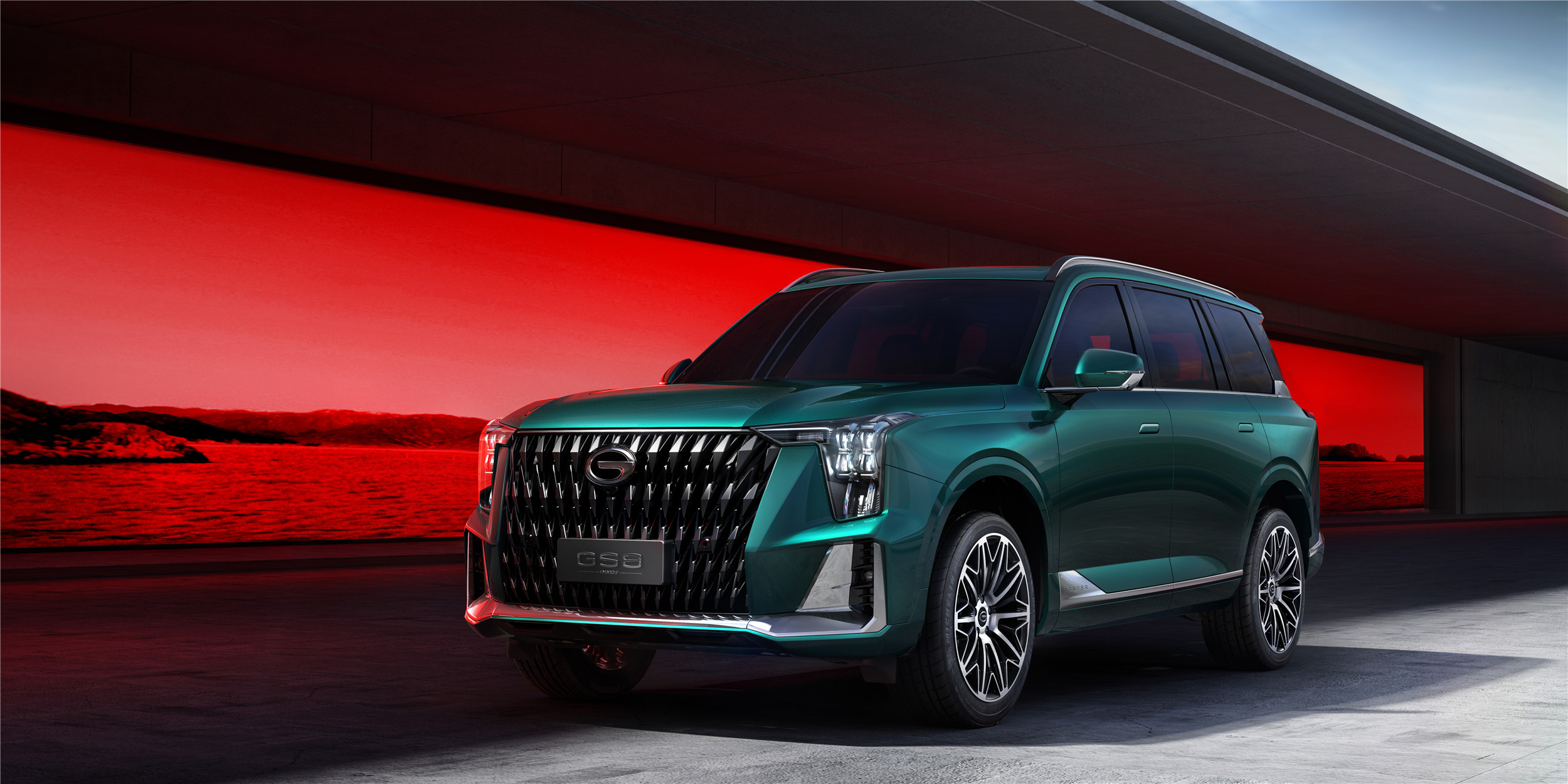 全新第二代gs8霸气登场~ - 广汽传祺官方网站