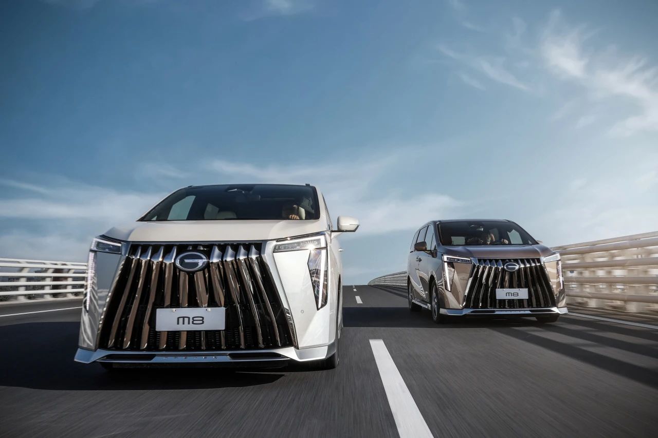 巅峰之上再造先锋传祺m8宗师先锋版2958万元智领上市